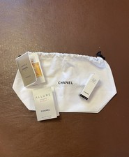CHANEL Dust Bag With Chanel Samples