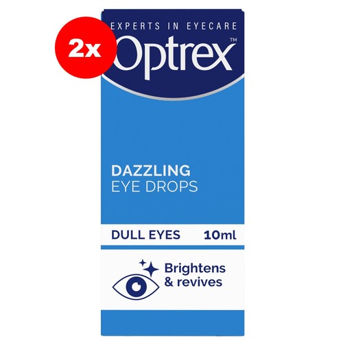 Optrex dazzling eye drops - dazzling,