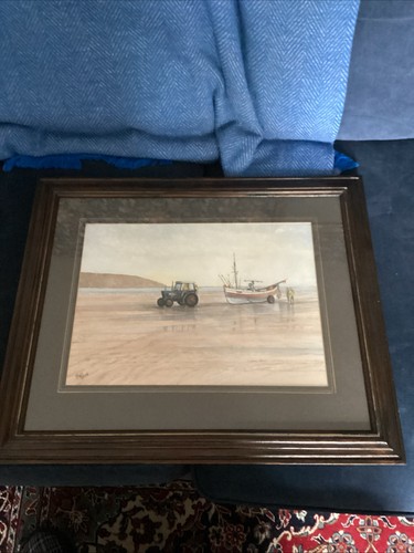 Vintage watercolour painting - vintage,