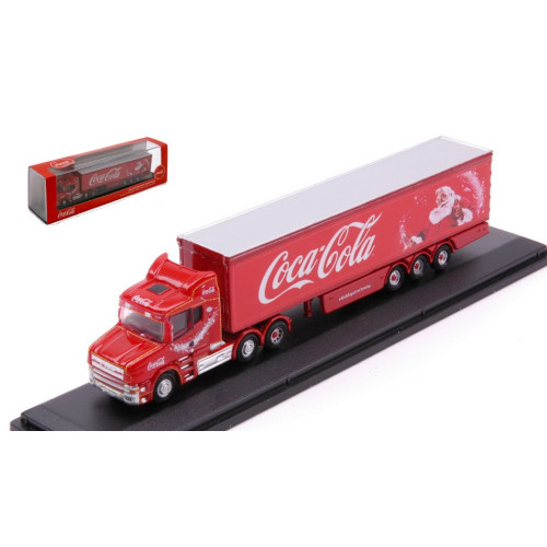 Scania cab box trailer coca - scania,