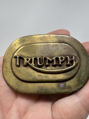 Vintage rare 1970s triumph - vintage,