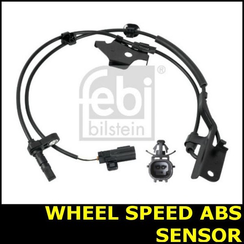 Wheel speed abs - speed,