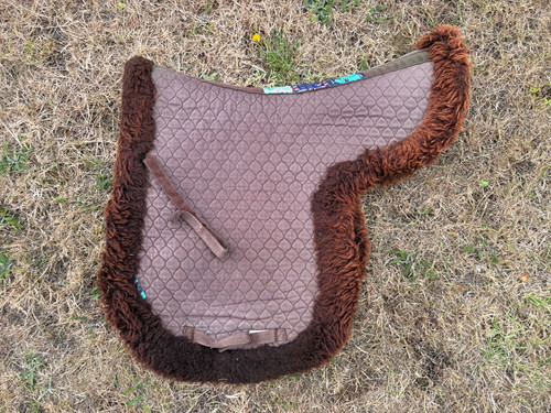 Nuumed wool numnah - wool,