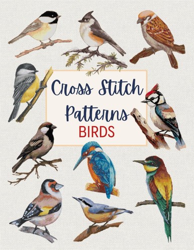 Cross stitch patterns birds - stitch,