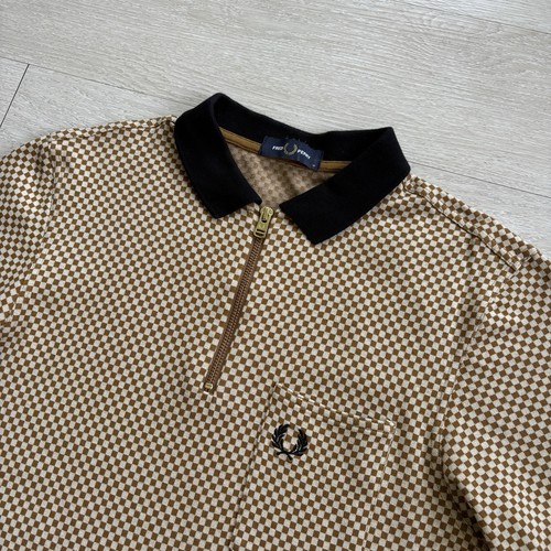 Fred perry micro chequerboard - fred,