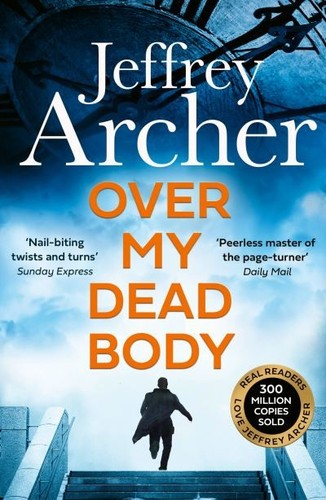 Over dead body - over, my