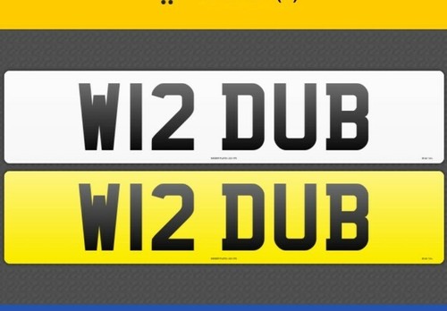Cherished registration number - cherished,