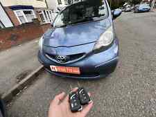 Lost Toyota Aygo 2005-2015 Replacement Spare Key Programming Service Birmingham