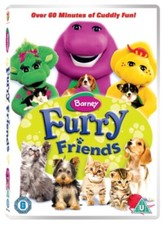 Barney: Furry Friends DVD (2011) Barney the Dinosaur cert U Fast and FREE P & P
