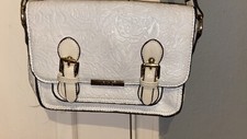 Lydc white handbag - white,