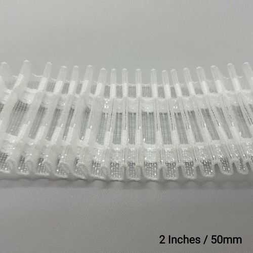 Net pleat curtain - 2, inch