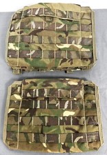 x5 British MTP Camouflage OSPREY Body Armour Side Plate Pockets Military Job Lot