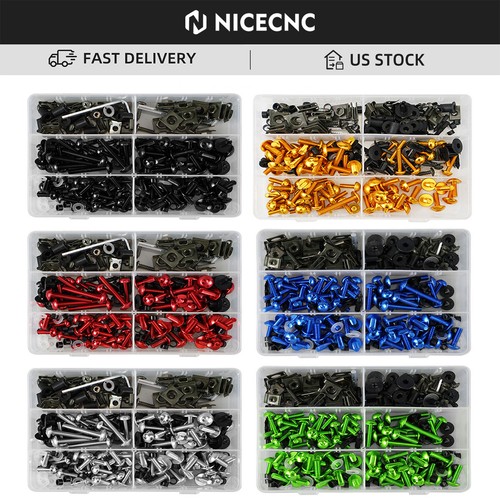 253pcs cnc aluminum fairing - 253pcs,