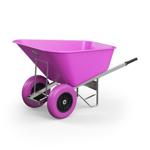 Agri barrow 200l wheelbarrow - 200l,