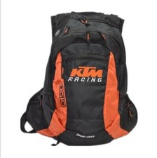 Backpack Orange Black Sport