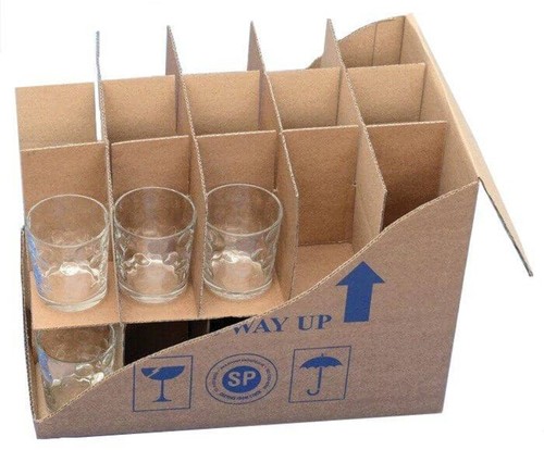 Box glass mug inserts - -, glass/mug