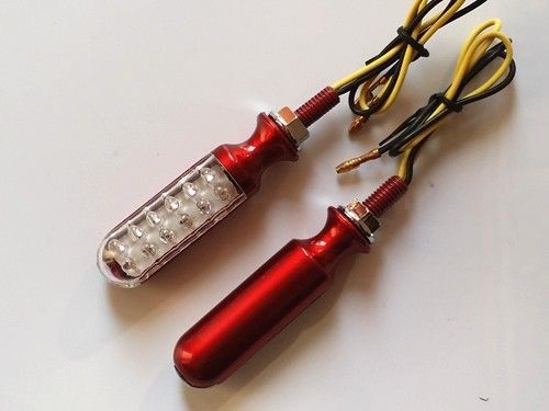 Motorcycle led turn - led,
