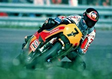 Barry sheene motor bike legend - sheene,
