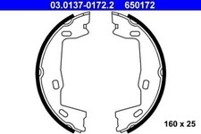 Parking Brake Shoe Set ATE