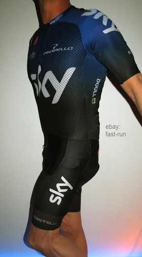 Castelli team sky cycling suit - team,