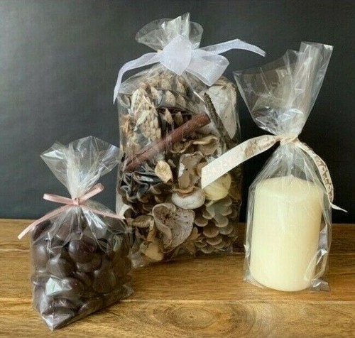 Eco cellophane clear gift - eco,