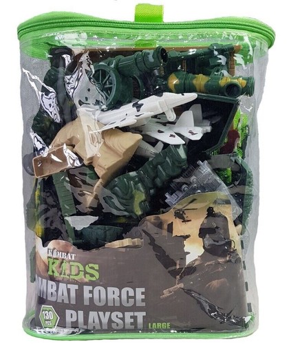Kids army combat force toy - army,