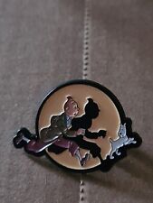 Tintin & Snowy Metal & Enamel