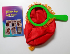 CHANGE BAG & BOOK by Sam Dalal - Magician's Magic Trick Utility Prop