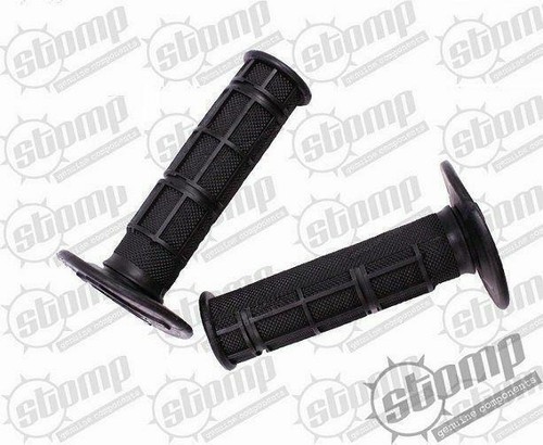 Schwarz lenkergriffe pit dirt - schwarz,