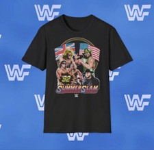 Vintage Retro WWF T shirt