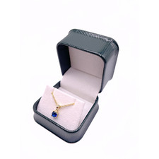 Yellow Gold Finish Round Cut