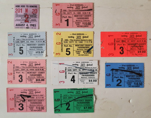 Lot vintage jazz - lot, 10