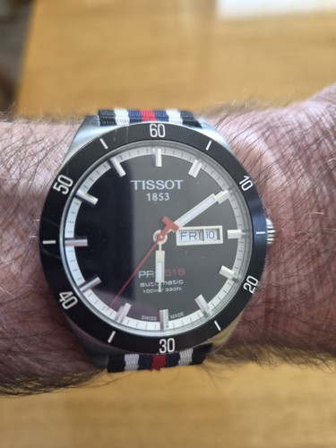 Tissot prs 516 - prs, men's
