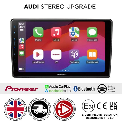 Pioneer car stereo upgrade - 9",