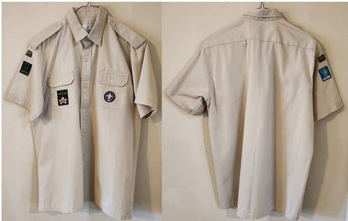 Vintage boy scouts hong - boy,