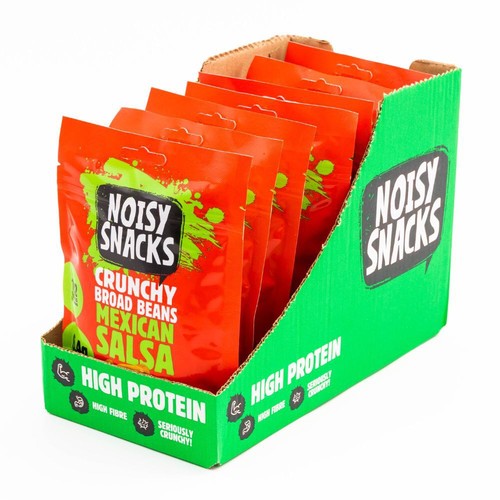 Noisy snacks crunchy roasted - snacks,