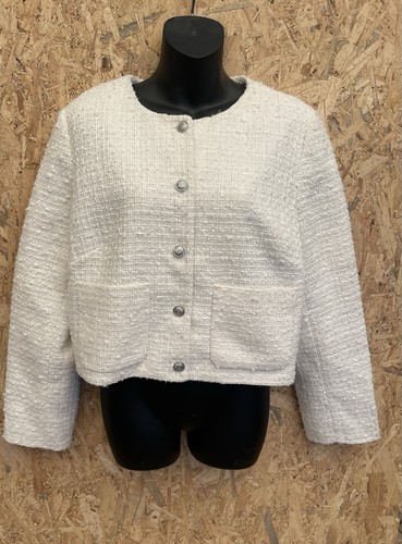 Cream textured boucle - cream,