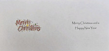 Christmas Card Inserts To Fit