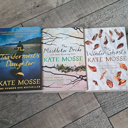 Kate mosse book paperback - mosse, 3-book