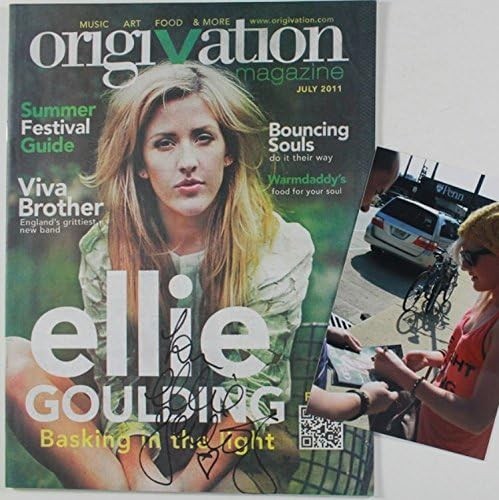 Ellie goulding signed - ellie,