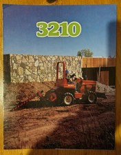 Ditch Witch 3210 Brochure Spec