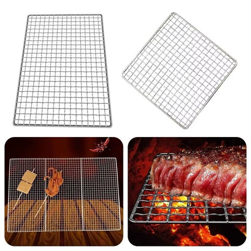 Grill racks square reusable - grill,