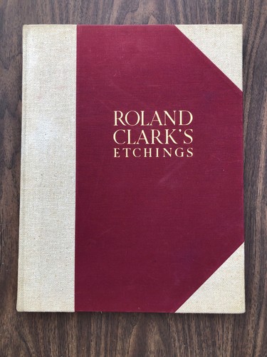 Roland clark etchings - roland,