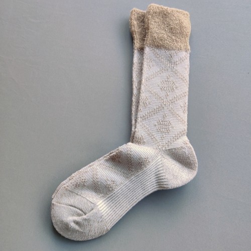 Beige italian wool cashmere - beige,