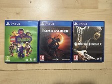 3x Ps4 Games, Mortal Kombat X