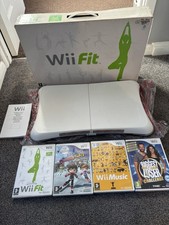 Nintendo Wii Fit Board With 4