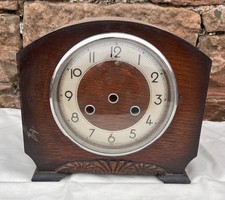 Vintage Empty  Clock Case