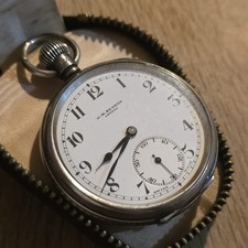 J.W. Benson Silver Pocket