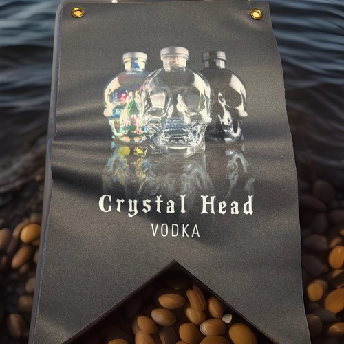 Crystal head vodka flag by - head, 12