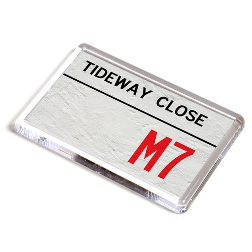 Fridge magnet tideway close - -,